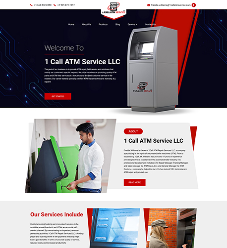 1 Call ATM Service